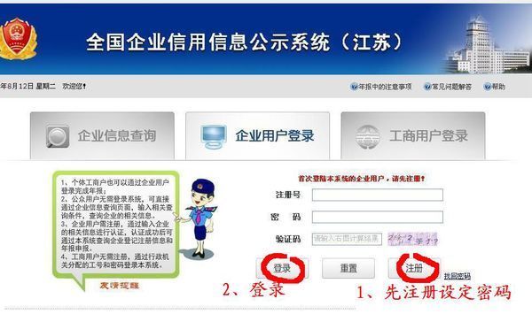 企業工商年報